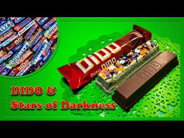 Opening Dido candy! Decorating with Stars of Darkness sprinkles! ASMR sounds!