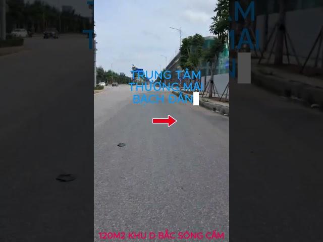 Bán Lô Đất 120m² Khu Đô Thị Bắc Sông Cấm | Trung Tâm TP Mới Thủy Nguyên, Hải Phòng
