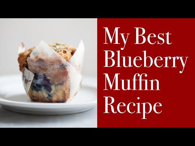 How to Make the Ultimate Blueberry Muffins with Streusel Topping