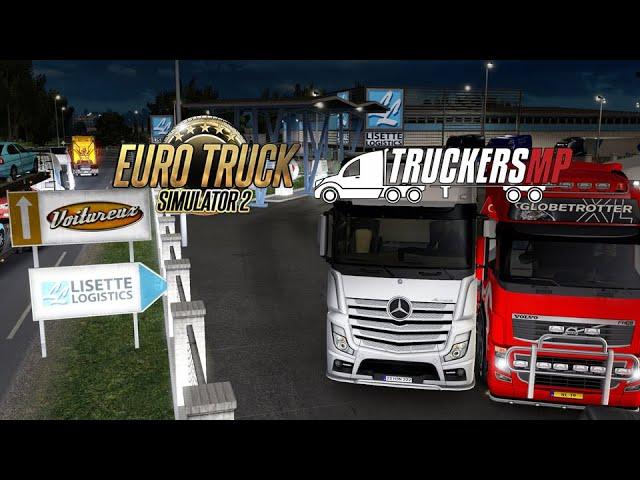  ETS2 Live | TruckersMP Live | Euro Truck Simulator 2 LIVE | ETS2 Gameplay #shortslive #shorts