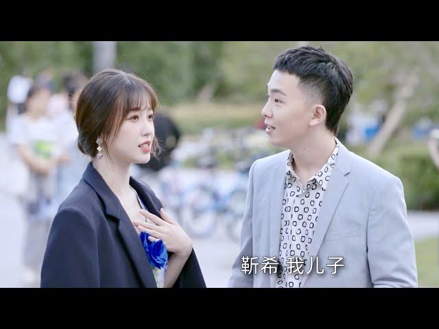 虞書欣新劇演人後媽？！偽裝自己是泰國人，虞美人Drama queen作精本質只有她能演兩個人的小森林 A Romance of the Little Forest 虞書欣 張彬彬