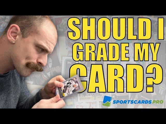 Should I Grade My Sports Cards? Grading Recommendation Tool.