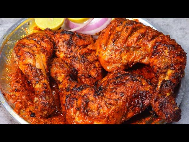 Tandoori Chicken | Tandoori Chicken In Oven | Tandoori Chicken Recipe