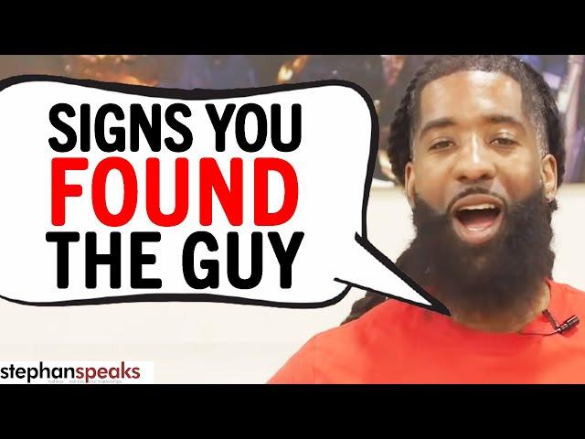 3 BIG SIGNS You Found Your SOULMATE | Stephan Speaks