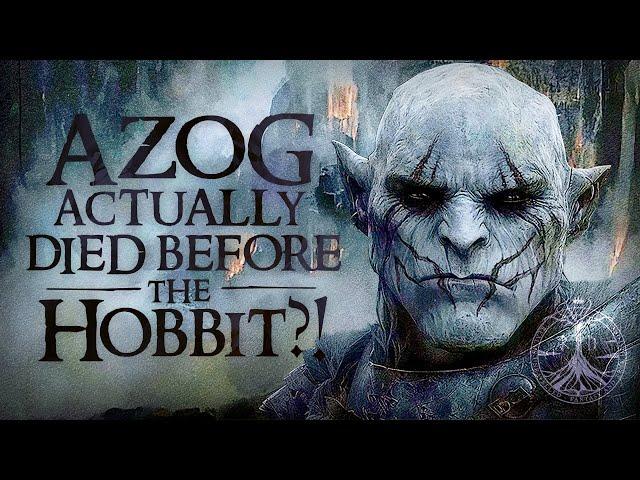 The Real Story of Azog the Defiler - Book vs Film Azog