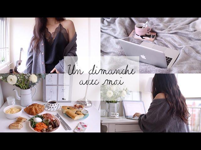 JOURNEE DANS MA PEAU  Un dimanche avec moi | camillegrandxo