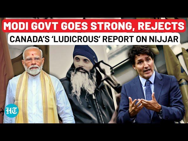 India Rages Against Canada Over K-Terrorist Nijjar Murder Accusations |MEA Blasts ‘Ludicrous’ Claims