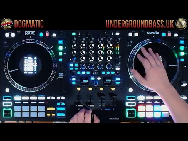 DJ Dogmatic (14 Yrs Old): Hardcore Breaks/Old Skool/Scratching/Rave - Undergroundbass.UK 23/07/24