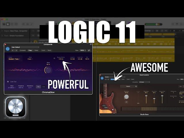 5 Best Logic Pro 11 Features