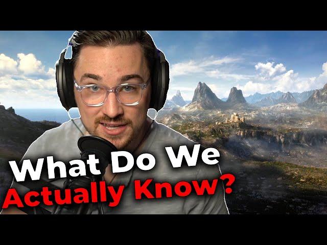 What We Know About The Elder Scrolls 6 - Luke Reacts