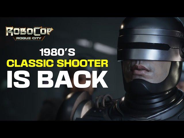 Uncover Robocop's Darkest Secrets in Rogue City Action Gameplay | Gamefix