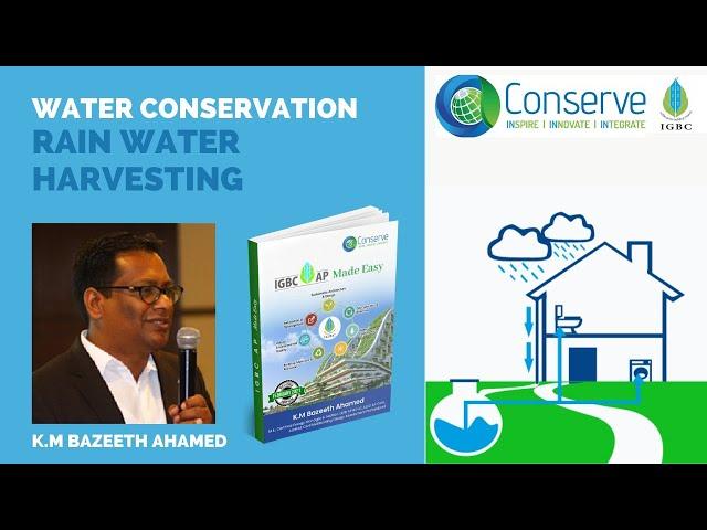 Rain Water Harvesting | Water conservation | IGBC AP Exam Preparation