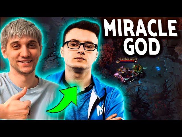 Arteezy talks about playing with Miracle... Is Watson a BOT?