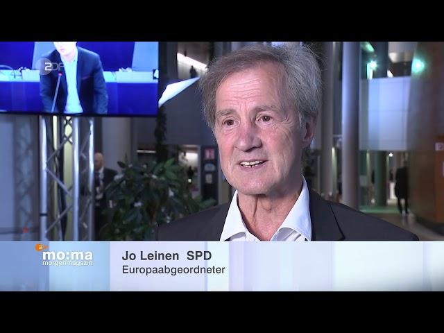 Kampf gegen Plastikmüll (ZDF Morgenmagazin 23.10.18)