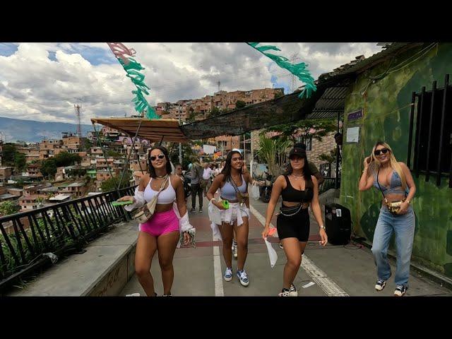 co Comuna 13 Medellin, Full Tour April 2023