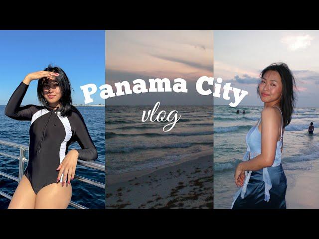 Panama City Beach Vlog | Snorkeling, Sailing & Swimming