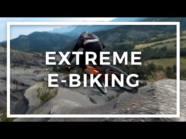 KEEPING UP w/ Jey Marechal - E-Mountain Bike