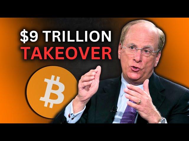 BlackRock's Silent Bitcoin Takeover Is Happening