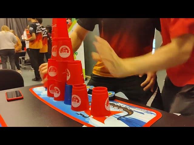 Sport Stacking: First 6.3 in Gen5 Doubles with Felix