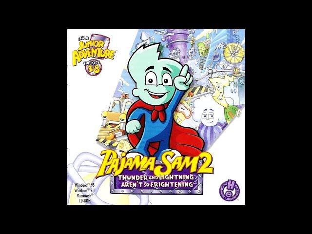 Pajama Sam: Thunder and Lightning Aren't So Frightening (PC) [1998] longplay