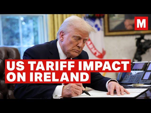 Ireland’s Finance Minister Warns of Major US Tariff Impact on Ireland