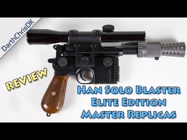 Review: Han Solo Blaster DL-44  - Elite Edition (A New Hope) Master Replicas