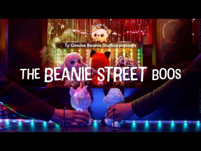 The Beanie Street Boos - TY gimme beanie studios