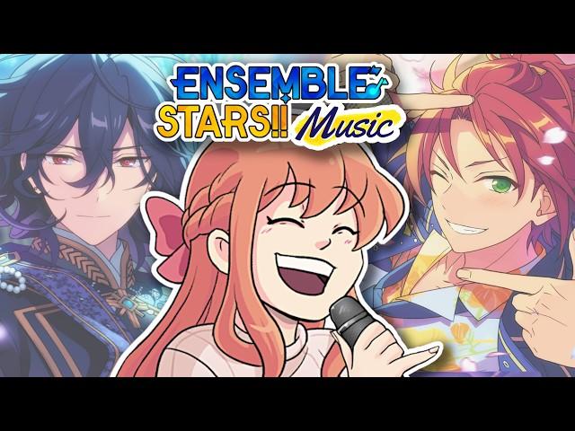 STARTING MY NEW CAREER AS AN IDOL?!  Ensemble Stars!! Music