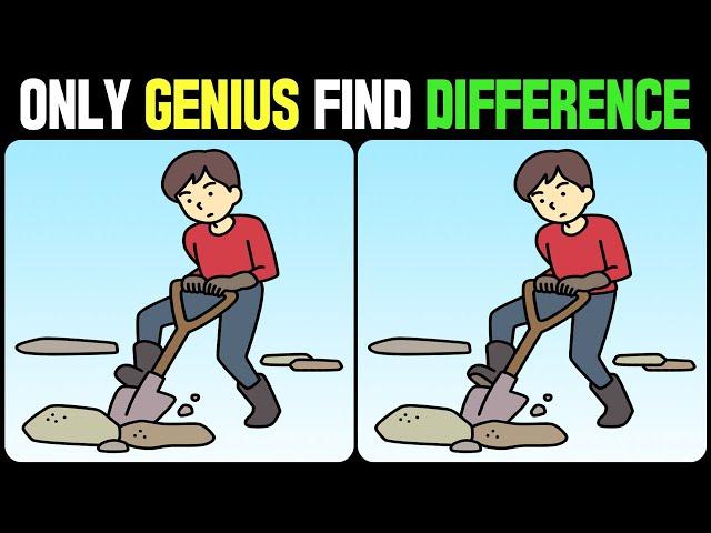 Spot The Difference : Only Genius Find Differences [ Find The Difference #630 ]