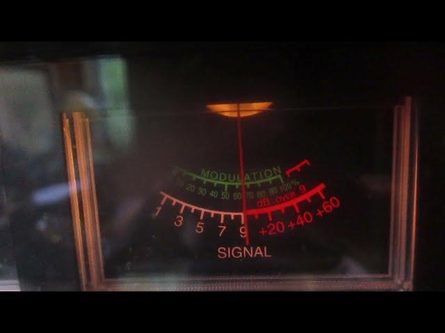 Working European DX on 11 meter band Radio