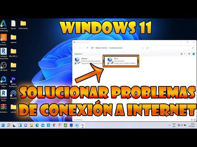 Solucionar Problemas de Conexión a Internet en Windows 10 y 11 | Instalar Drivers de red WIFI