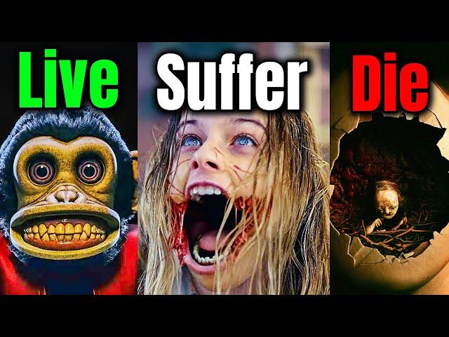 CREEPY Horror Movie Monsters You WON'T SURVIVE