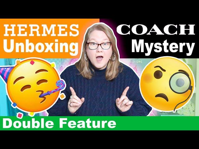 HERMES Unboxing and COACH's Weird New Thing || Autumn Beckman