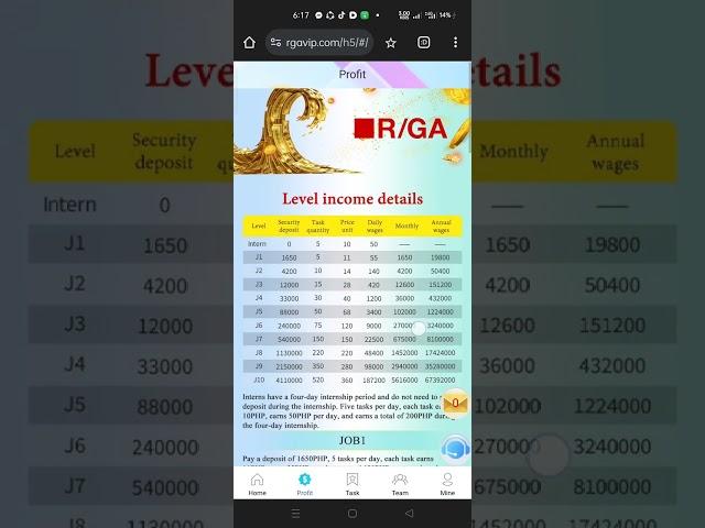 Legit ba Ang Daily Income sa RGA?: RGA Marketing Ltd explained in Tagalog Version