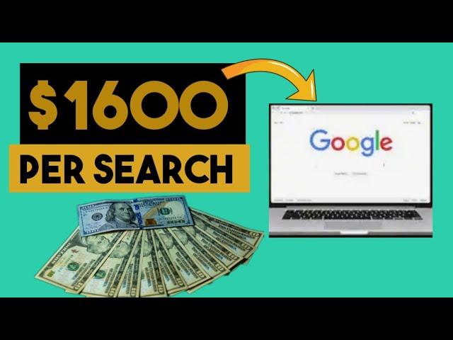 Earn $1600 Daily By Doing GOOGLE Search | Make Money Online 2022