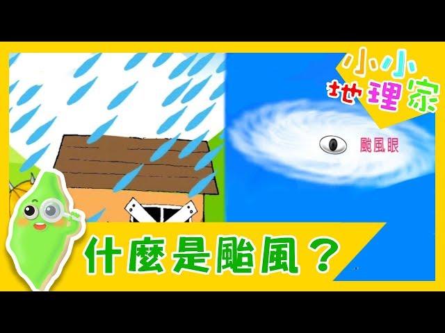 【什麼是颱風？】認識台灣_小小地理家 第21集｜知識｜文化｜教育｜兒童節目