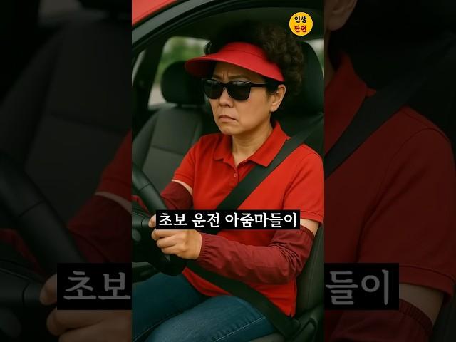 초보 운전 스티커 레전드 ㅋㅋ