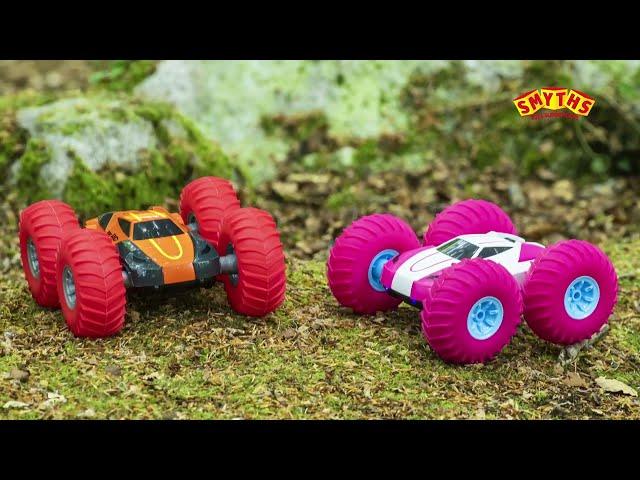 Remote Control Speed Cyclone Stunt Car - Smyths Toys