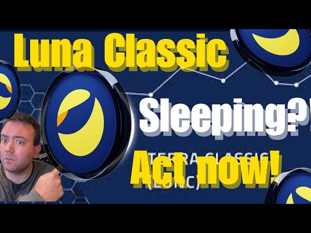 Terra Luna Classic a Sleeping Giant ! DO THIS NOW!