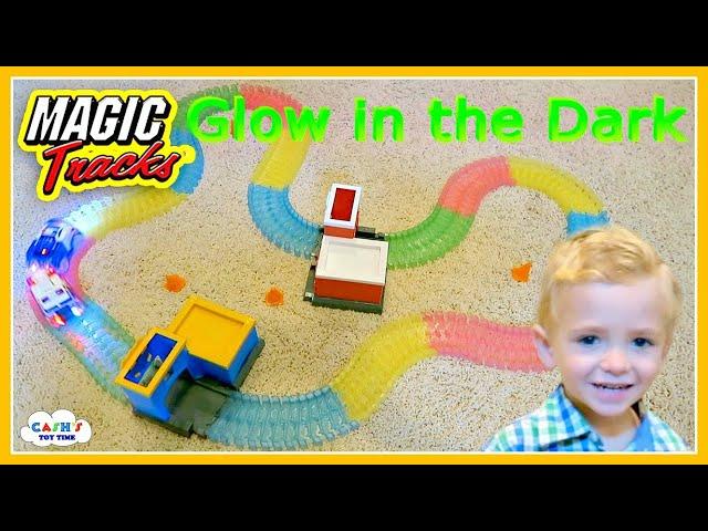 MAGIC TRACKS Police Car & Firefighter Truck Toy Review