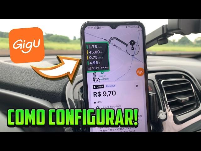 Como configurar o app GigU - AUMENTE SEUS LUCROS em até 30%