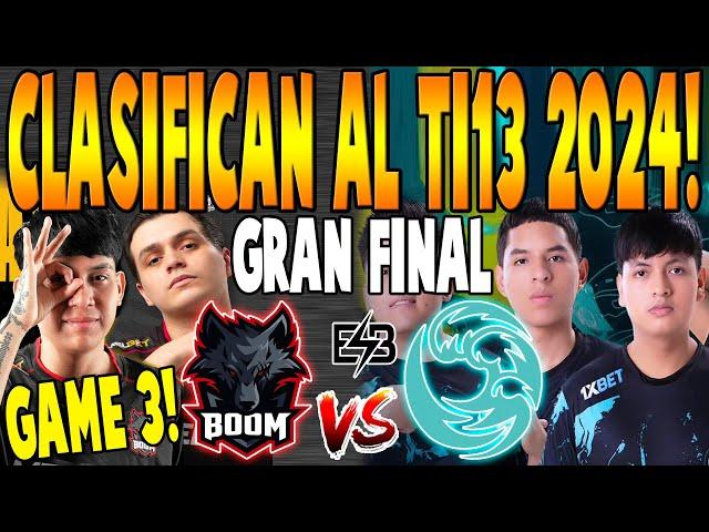 BOOM vs BEASTCOAST [GAME 3] BO3 - GRAN FINAL"PAKAZS, MATTHEW vs PAYK"-THE INTERNATIONAL 2024 DOTA 2