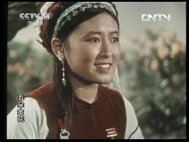 【   五朵金花 】华语故事片中英文字幕  看电影学中文Chinese Feature Film w. CHN & ENG Subtitles