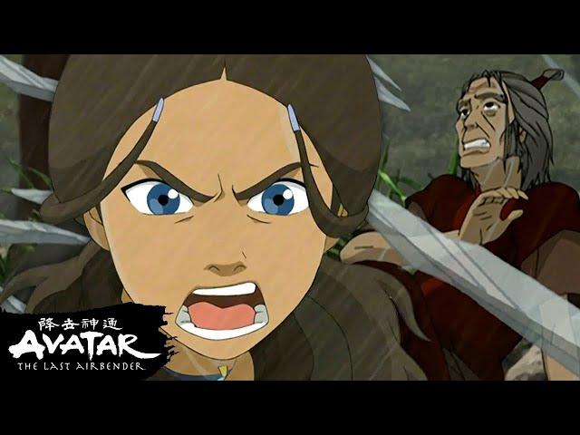 Katara Confronts Yon Rha with Zuko  Full Scene | Avatar: The Last Airbender