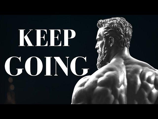 8 Stoic Ways to KEEP GOING DURING HARD DAYS | STOICISM by Marcus Aurelius (a must watch)