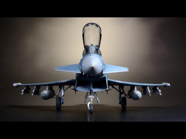 Eurofighter Typhoon 2000  - Hasegawa 1/72 - Aircraft Model