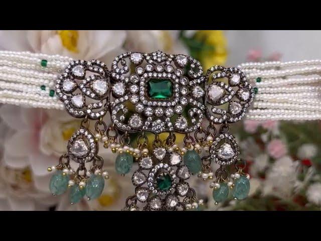 Latest Jadau Kundan & Victoria jewellery Collections