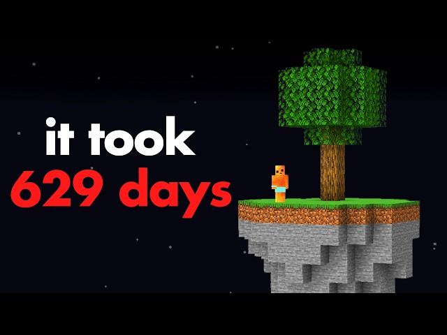 I Played The Ultimate Skyblock Challenge