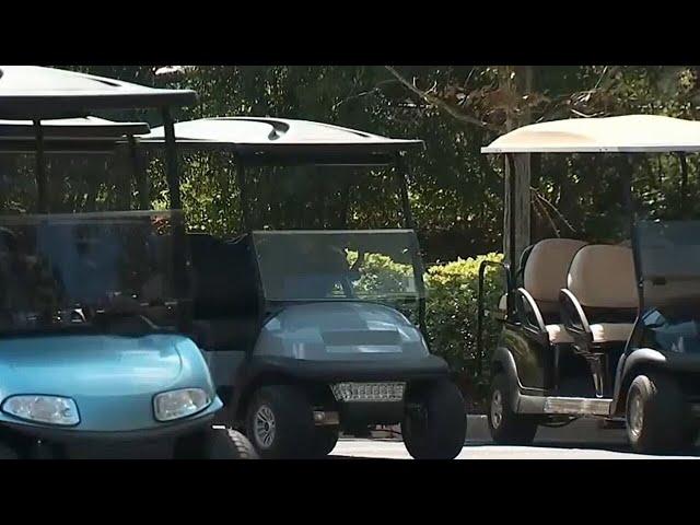 Fact Finders: Can you cruise on county roads in a golf cart?