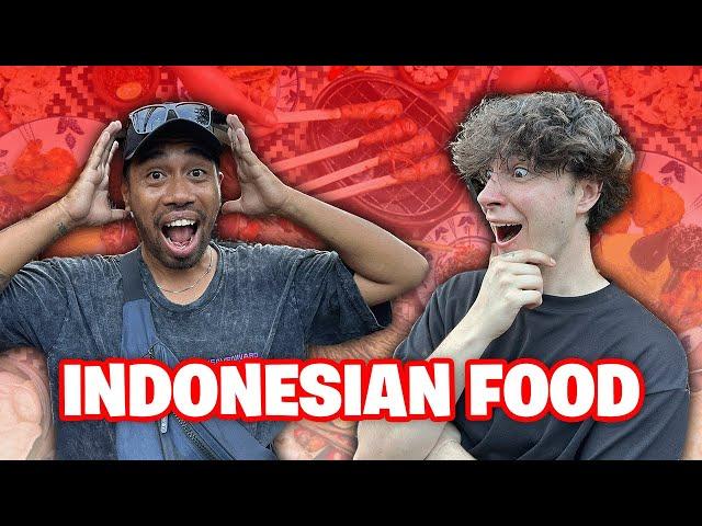 Trying Indonesian Food For The First Time